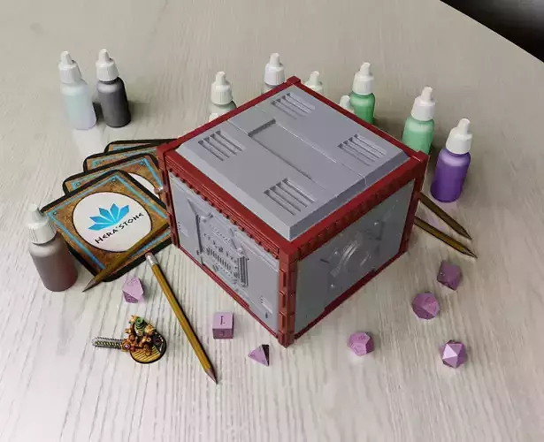 Robotic organizer 3D print model