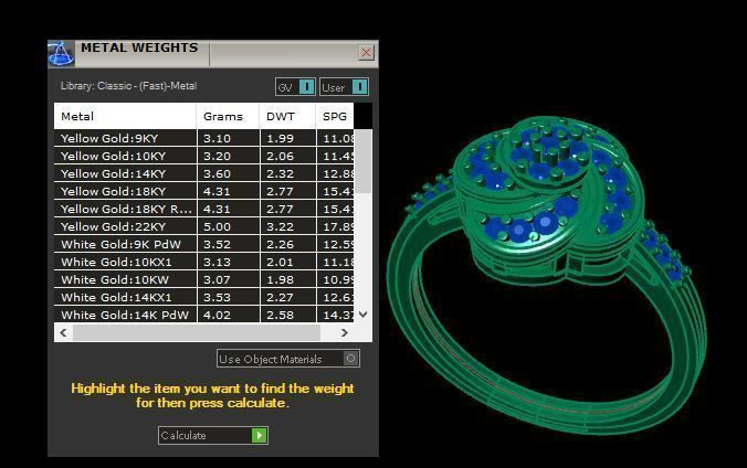 engagement ring for daimonds 3D print model_16