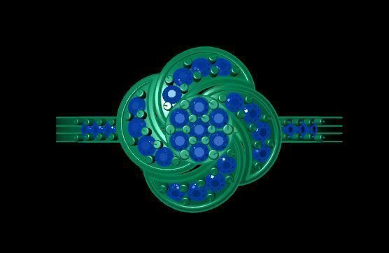 engagement ring for daimonds 3D print model_10