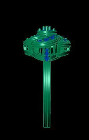 engagement ring for daimonds 3D print model_12