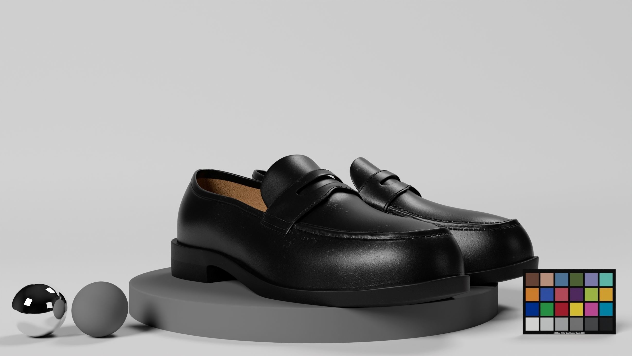 HQ Assets JK ShoesAA 3D model_4
