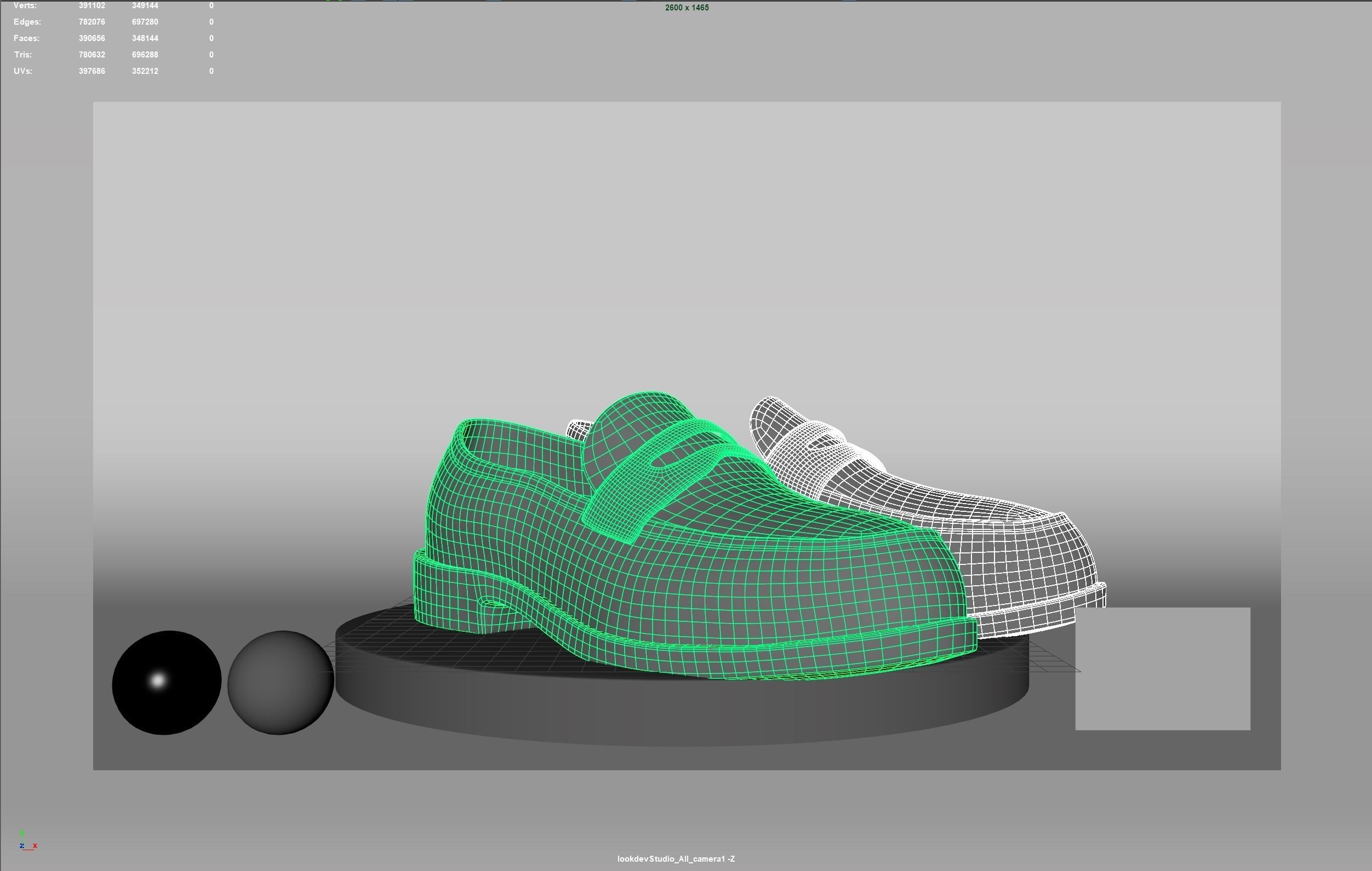 HQ Assets JK ShoesAA 3D model_13