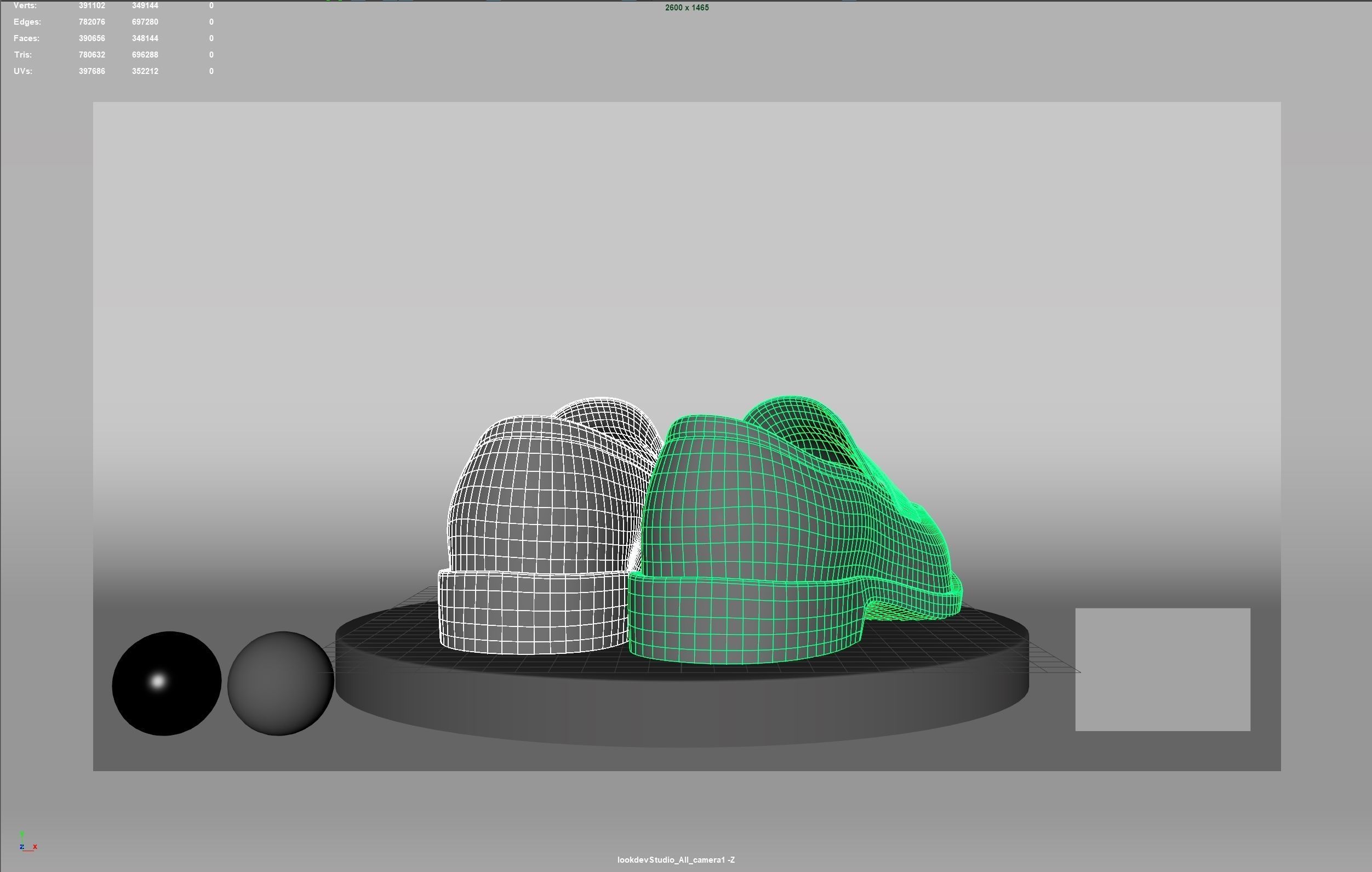 HQ Assets JK ShoesAA 3D model_15