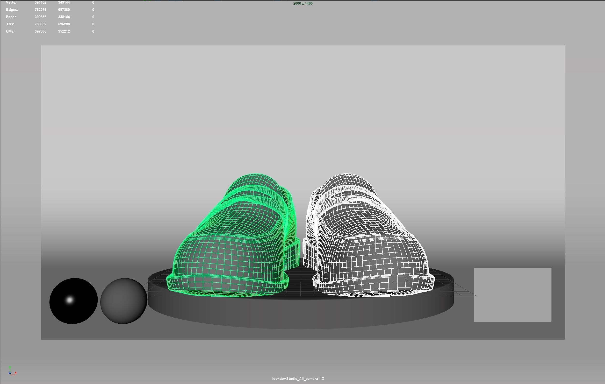 HQ Assets JK ShoesAA 3D model_12