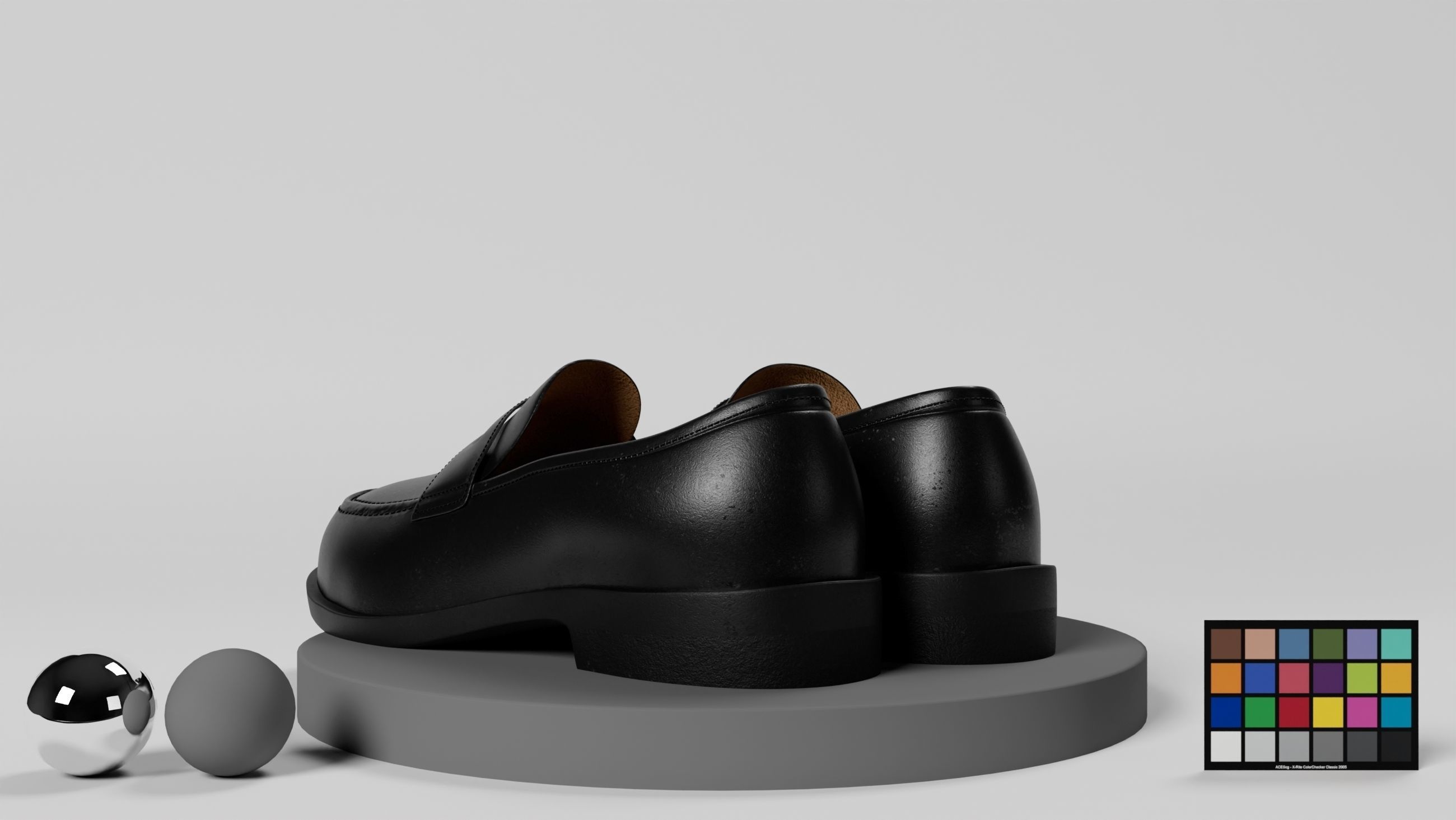 HQ Assets JK ShoesAA 3D model_7