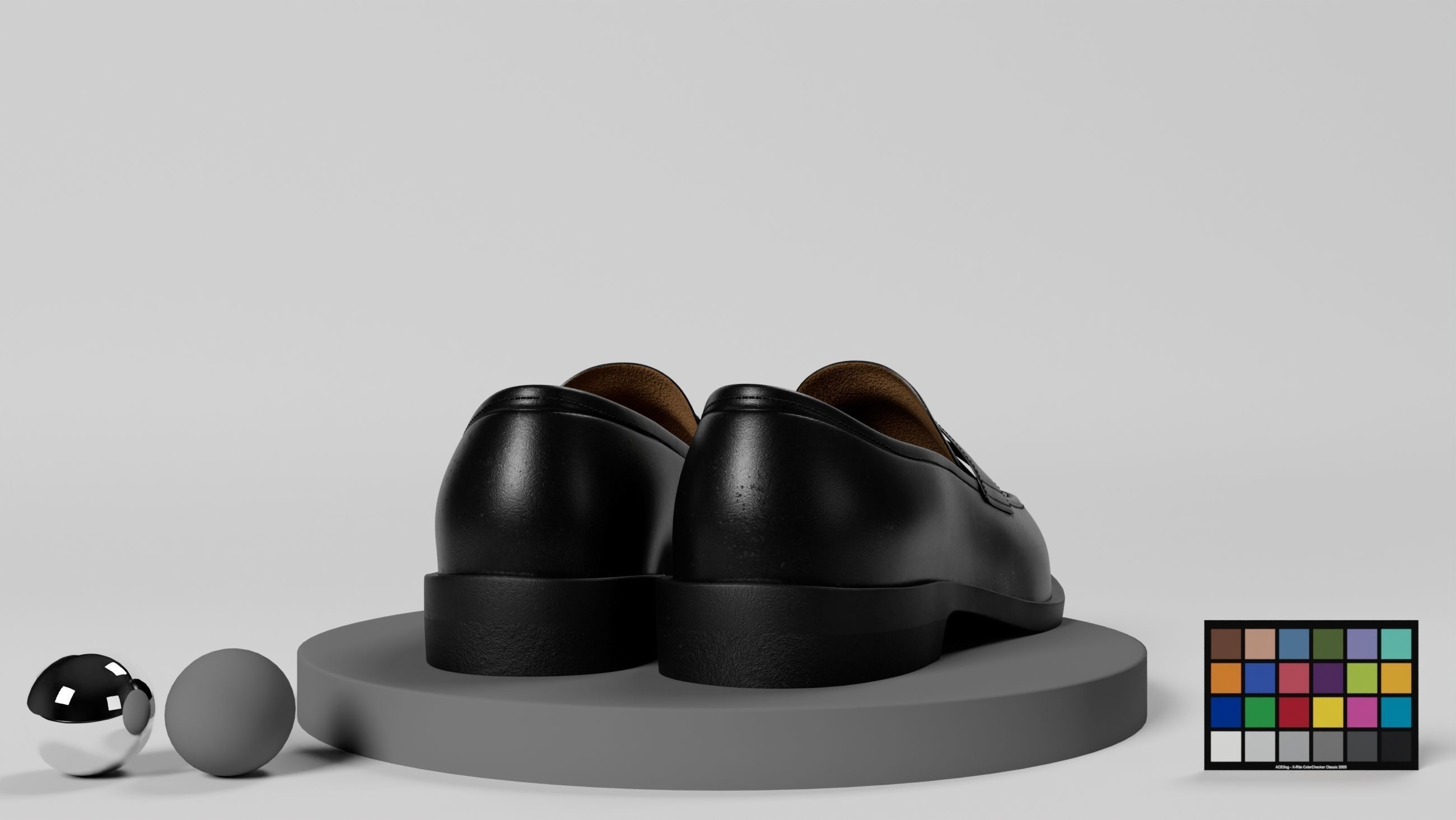 HQ Assets JK ShoesAA 3D model_6