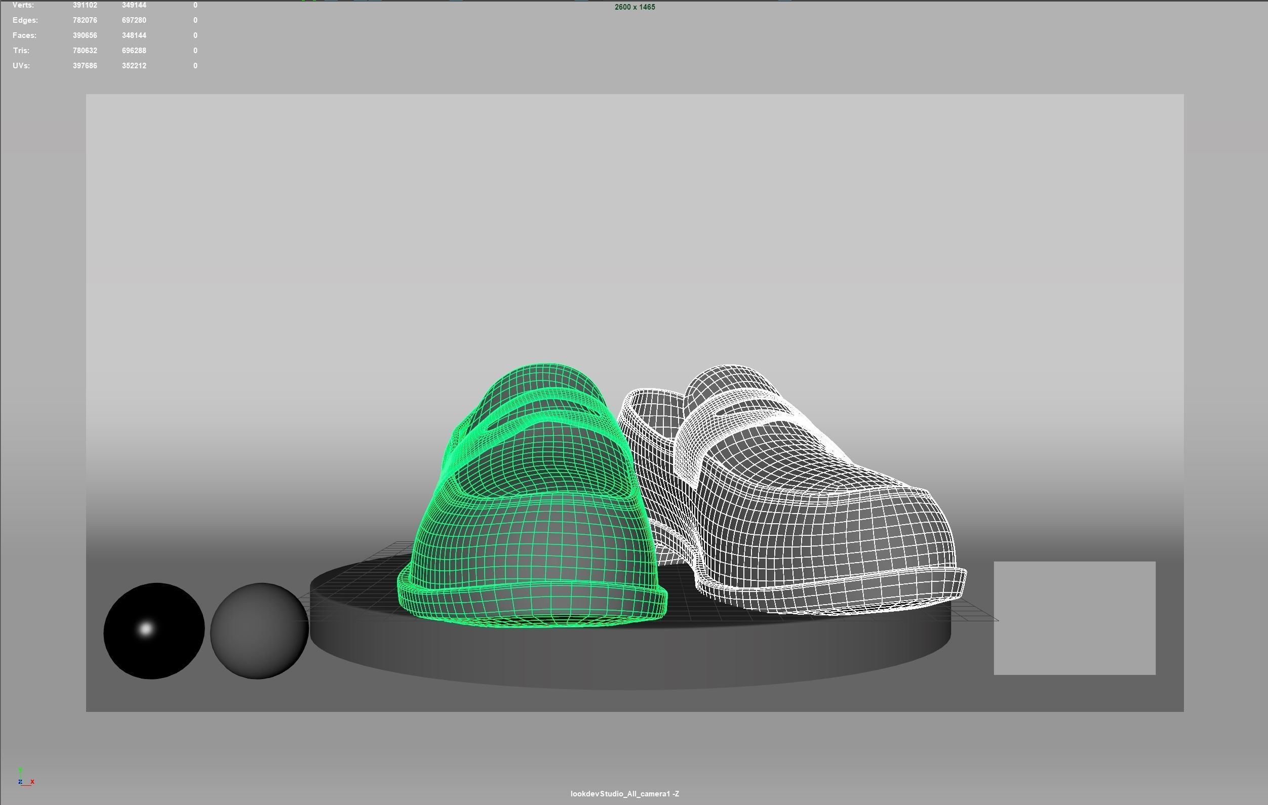 HQ Assets JK ShoesAA 3D model_16