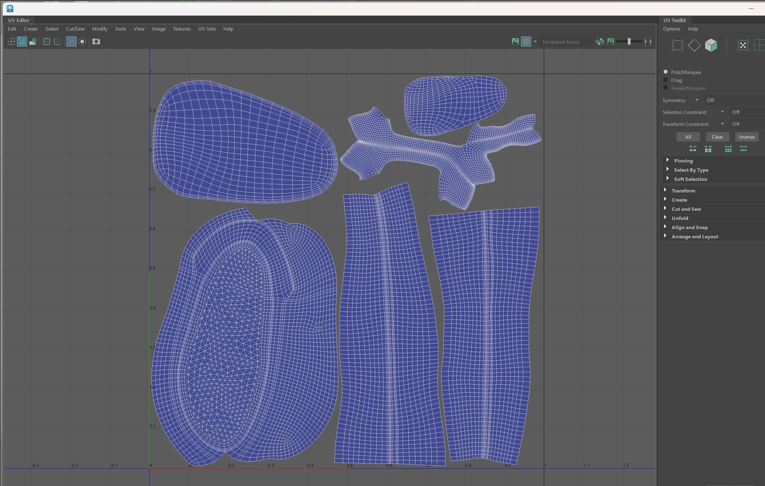 HQ Assets JK ShoesAA 3D model_22