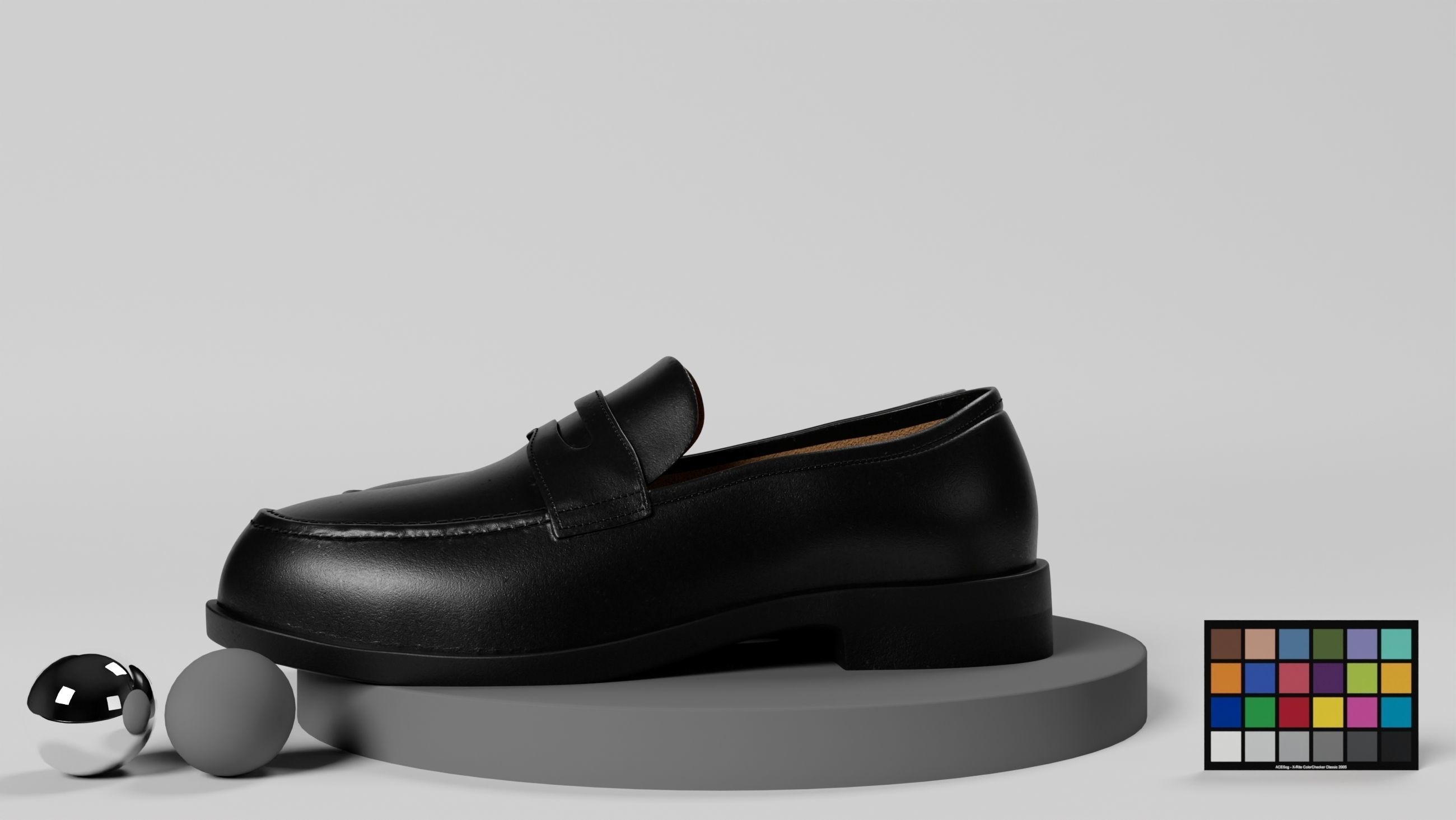 HQ Assets JK ShoesAA 3D model_9