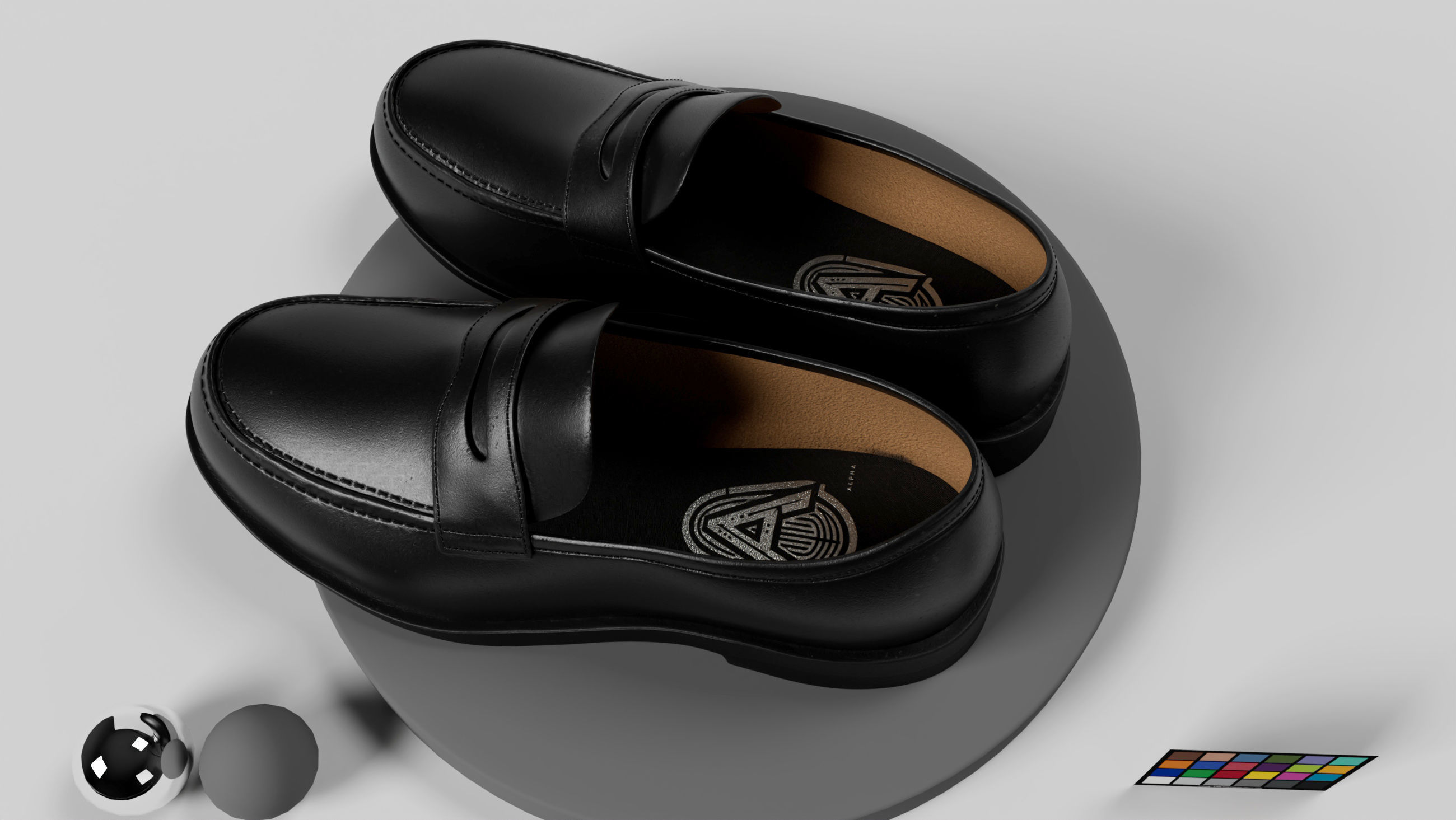 HQ Assets JK ShoesAA 3D model_11