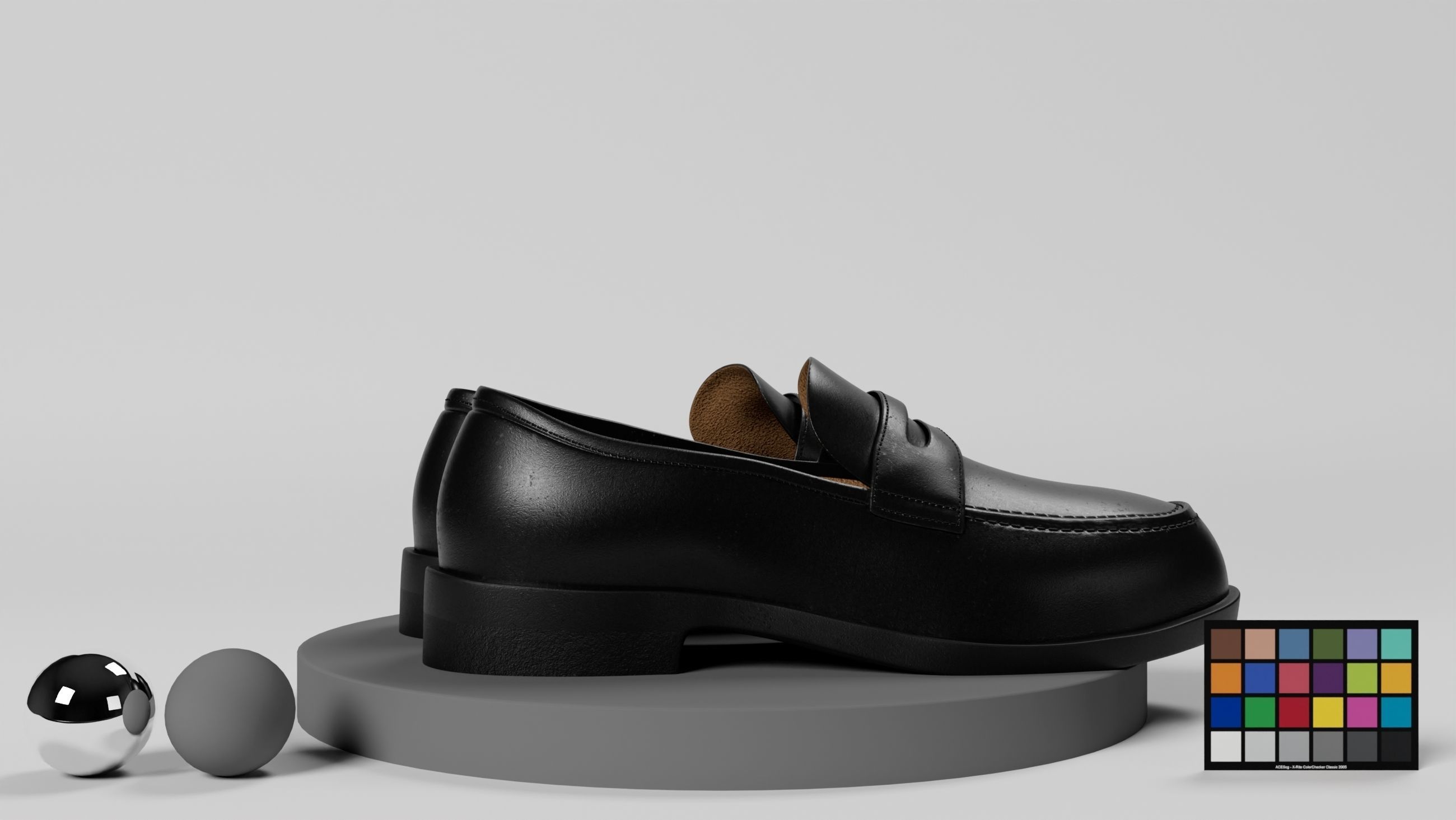 HQ Assets JK ShoesAA 3D model_5