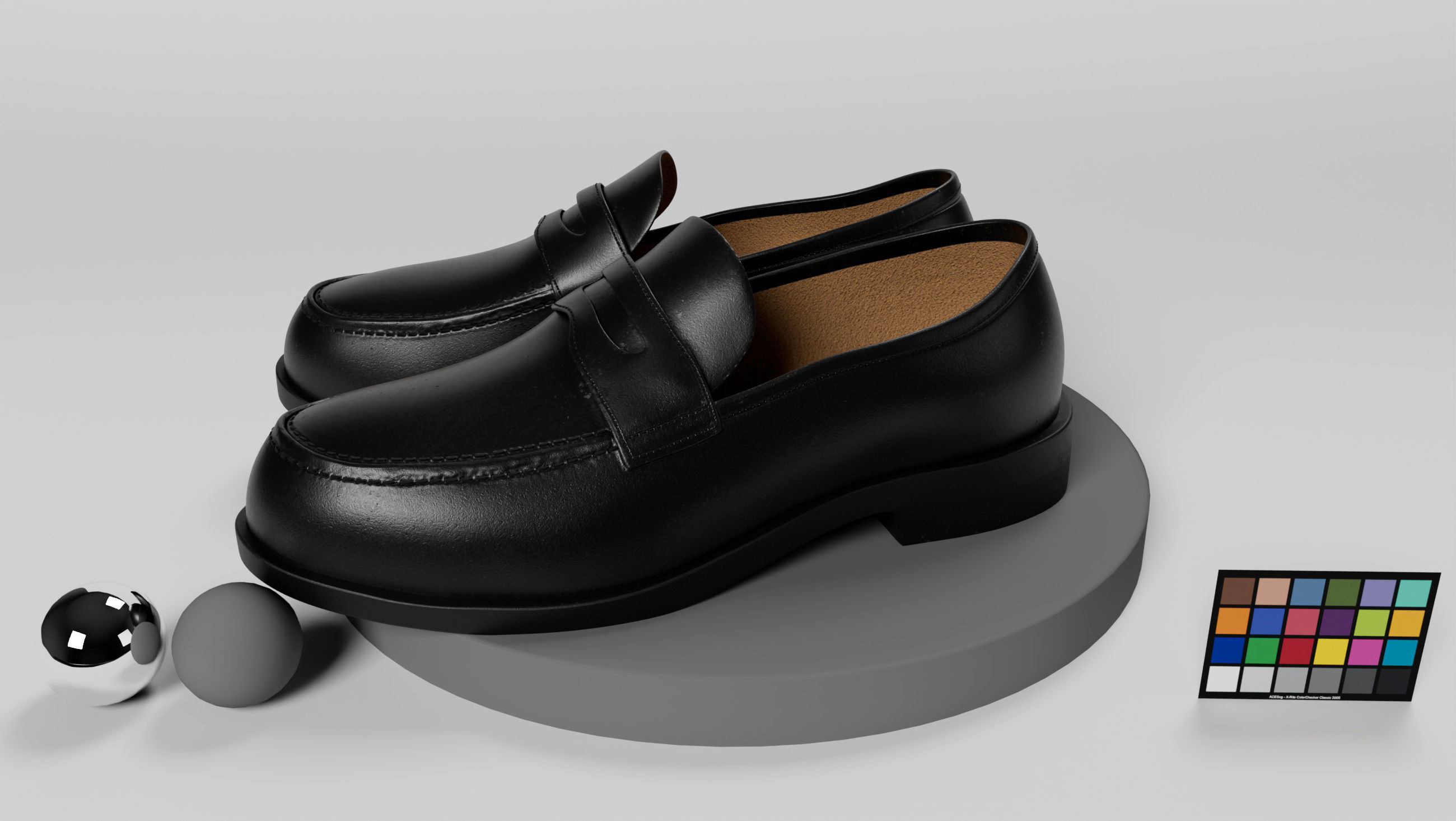 HQ Assets JK ShoesAA 3D model_10