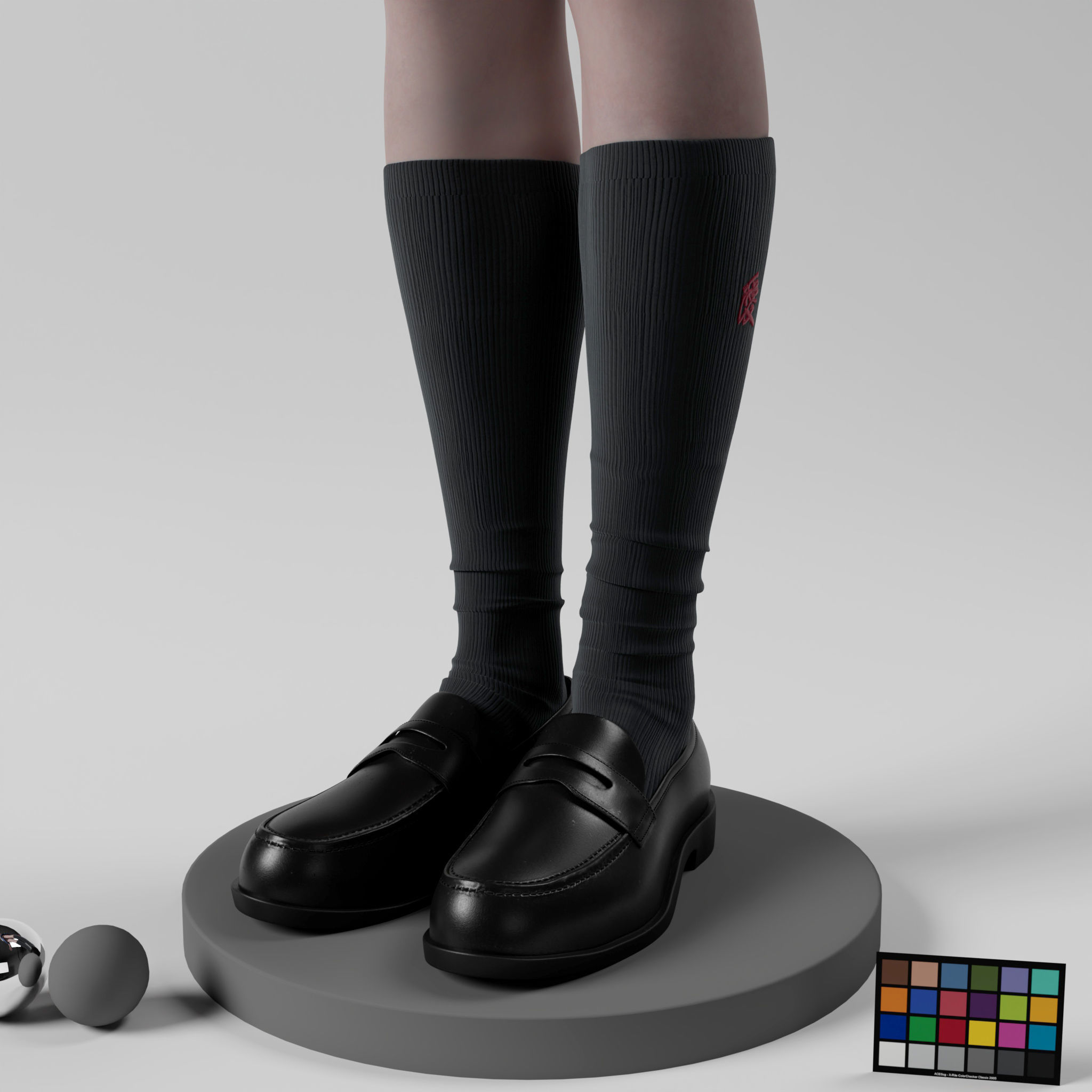 HQ Assets JK ShoesAA 3D model_1