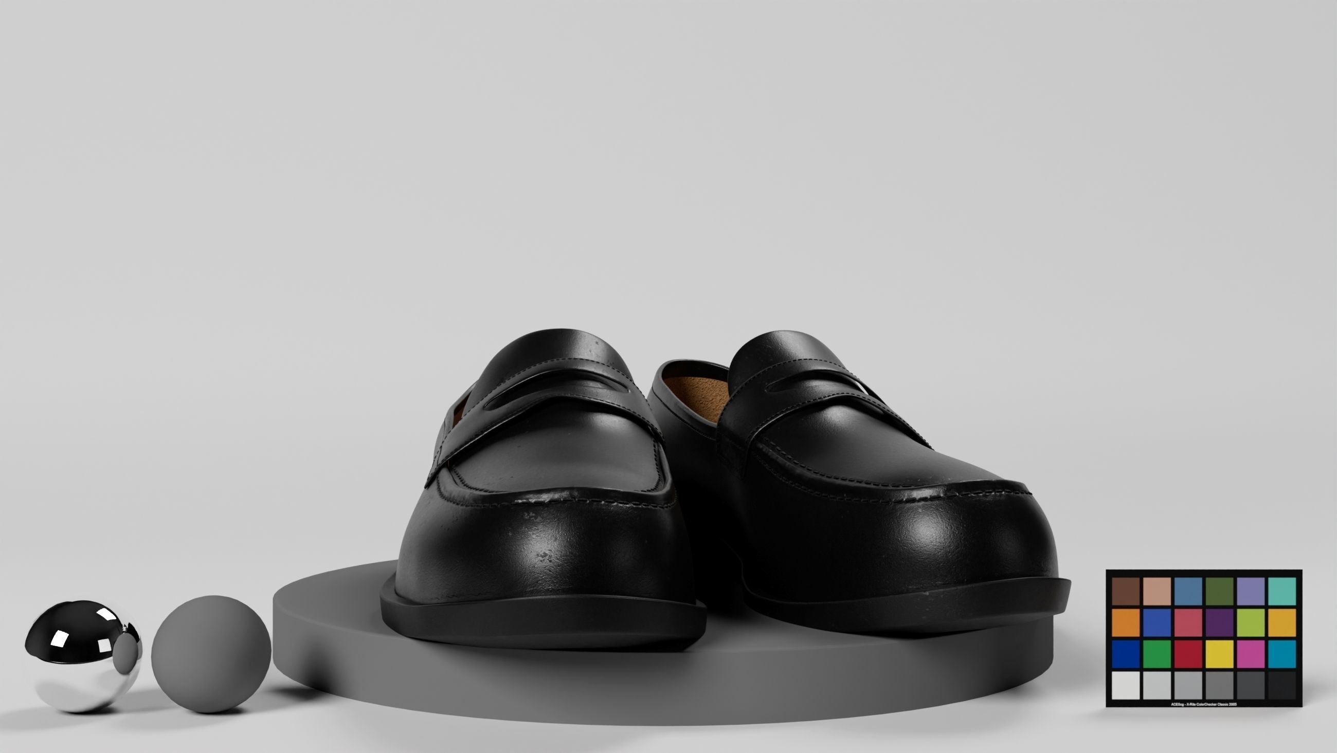 HQ Assets JK ShoesAA 3D model_3