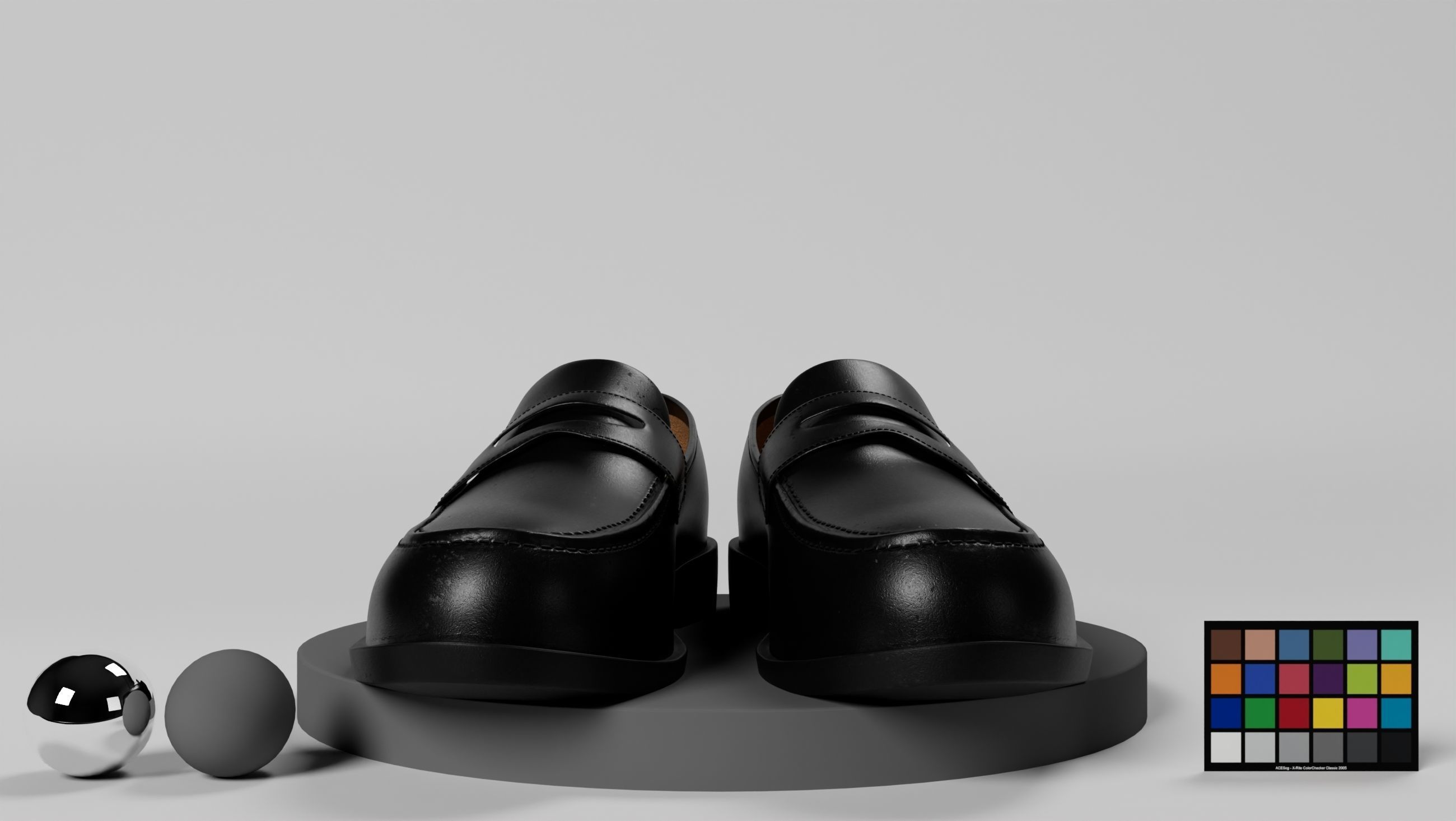 HQ Assets JK ShoesAA 3D model_2