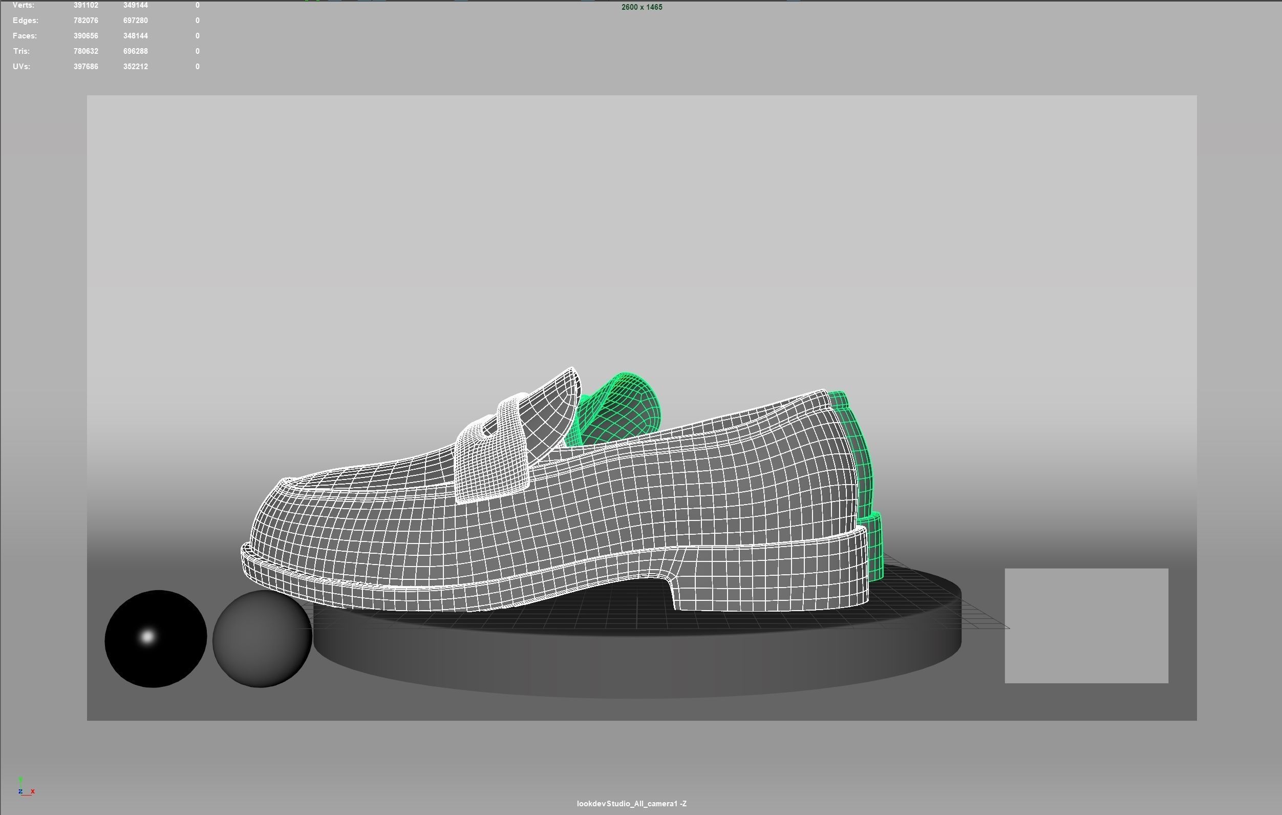 HQ Assets JK ShoesAA 3D model_20