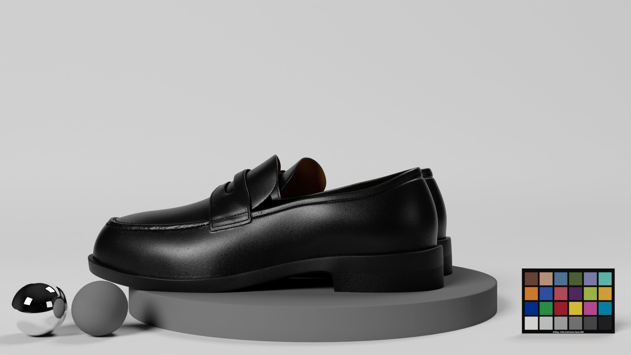 HQ Assets JK ShoesAA 3D model_8
