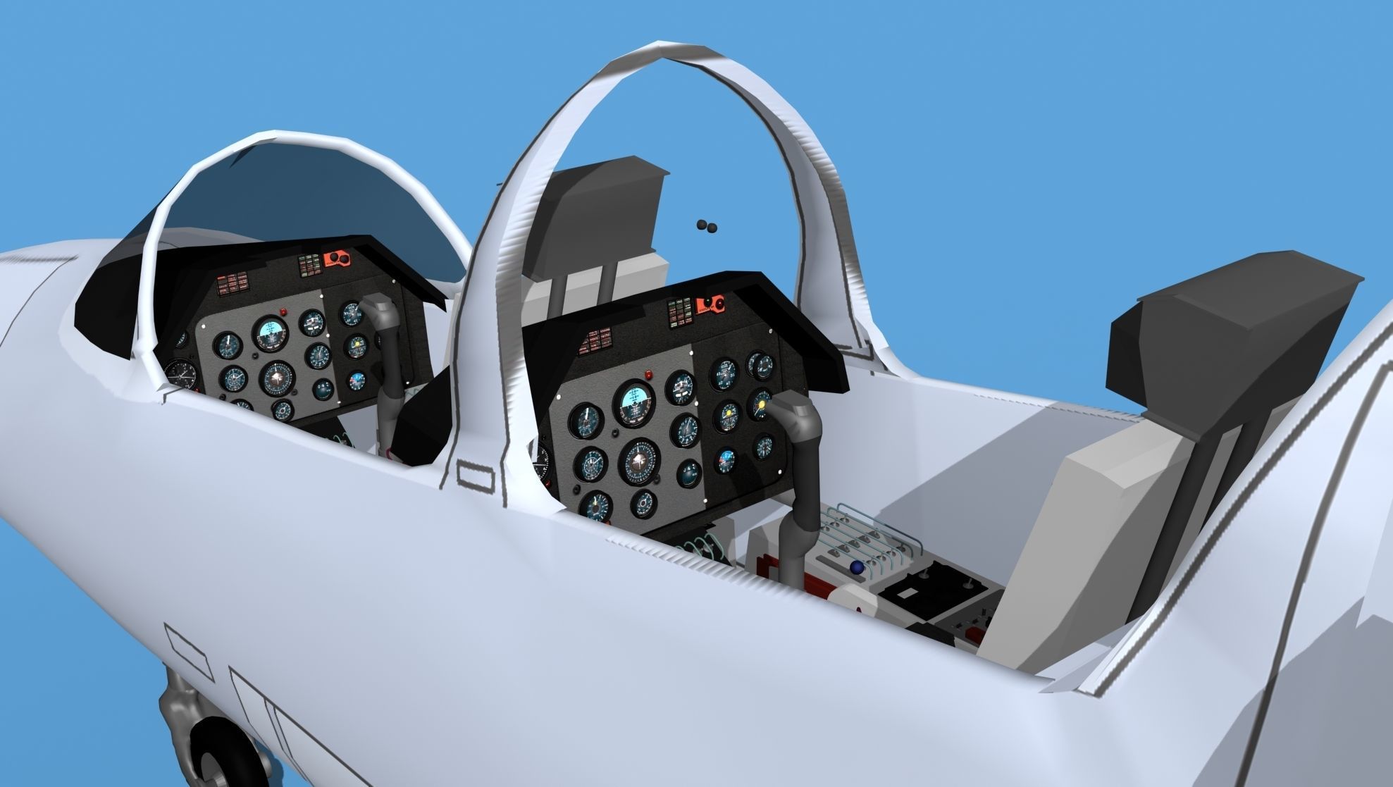 Aero Vodochody L-39C Albatross V08 3D model_11