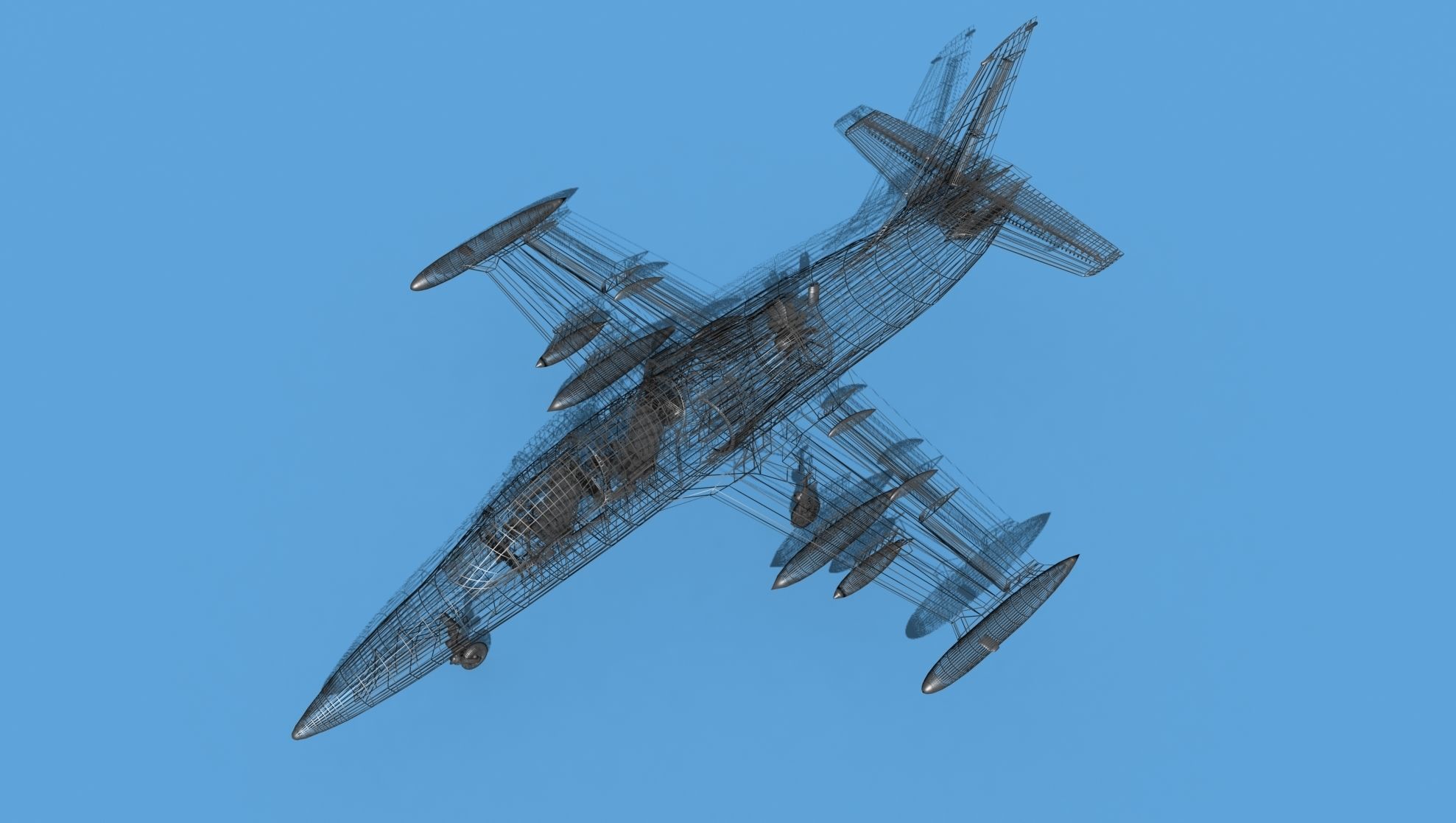 Aero Vodochody L-39C Albatross V08 3D model_16