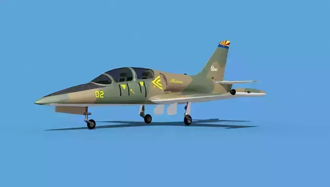 Aero Vodochody L-39C Albatross V08