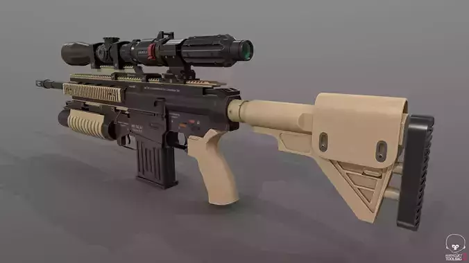 MR 762 Assault Rifle