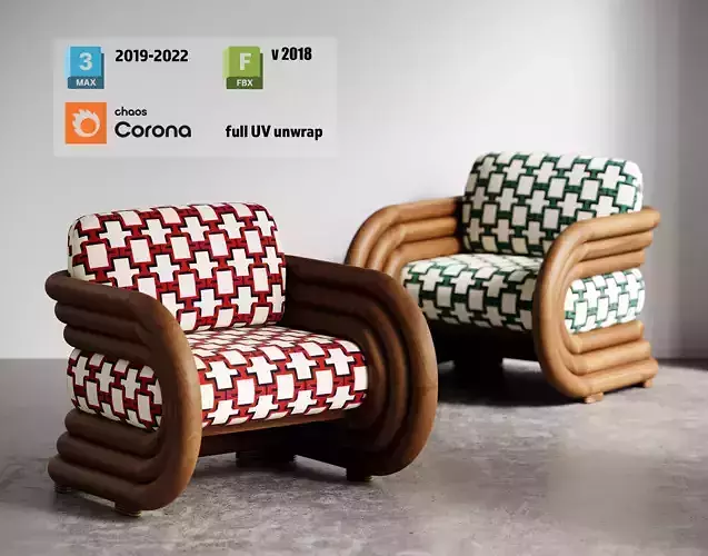 Moruna Armchair by Don Tanani