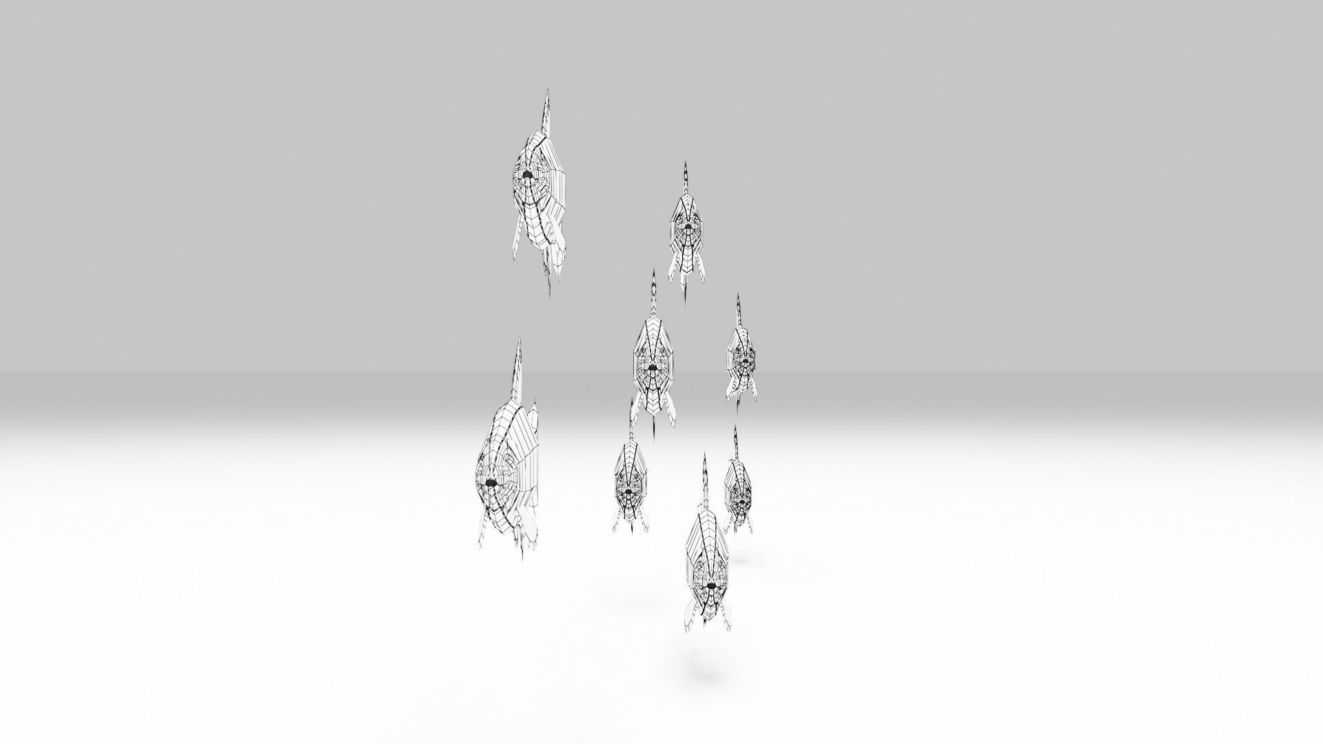 Neon Tetra Fish 3D model_6