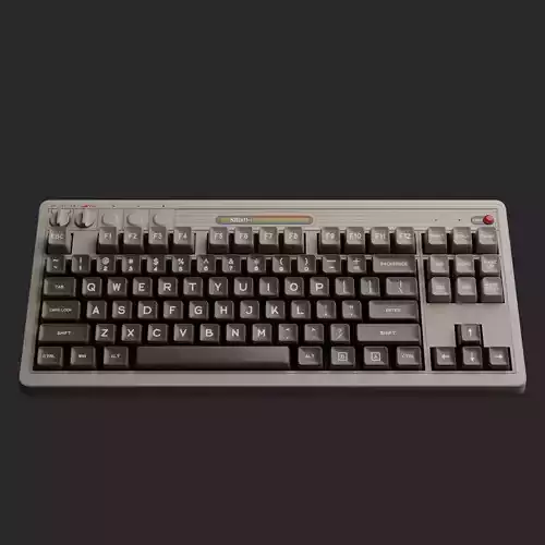 8BitDo Retro C64 Keyboard 3D model