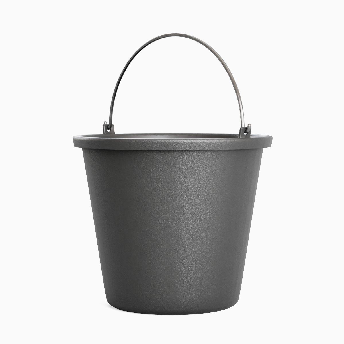 Industrial Plastic Bucket B 01 3D model_3