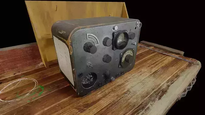 Telegraph radio station North