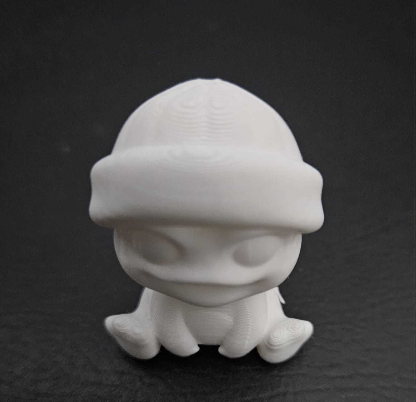 Frog Wooly Hat 3D print model_12