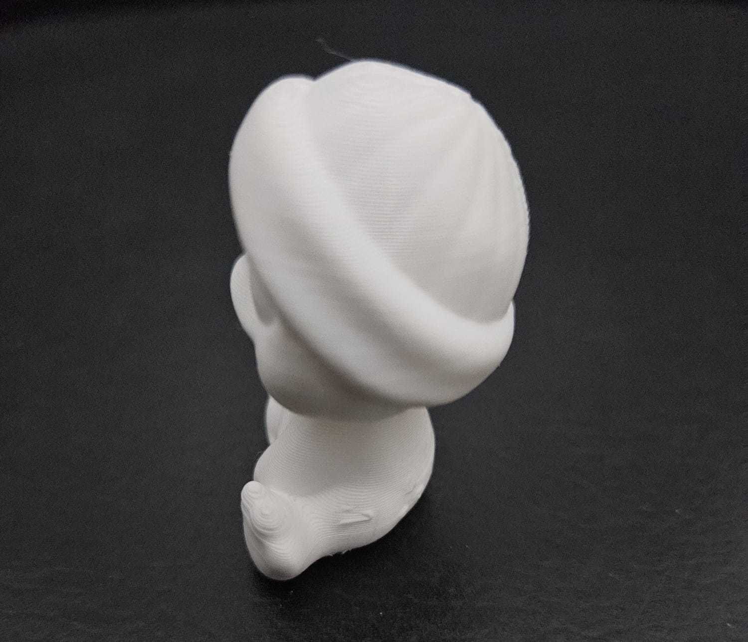 Frog Wooly Hat 3D print model_7