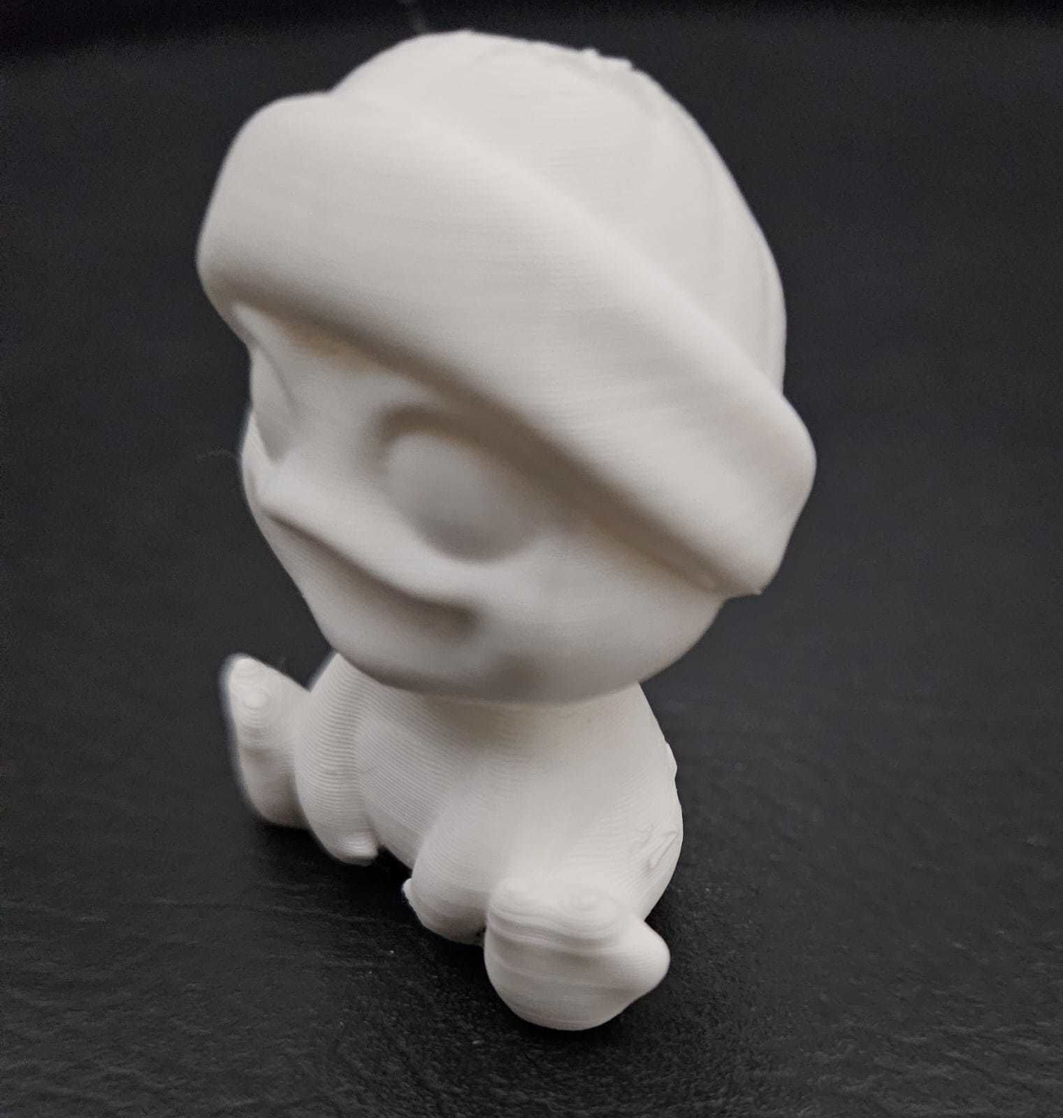 Frog Wooly Hat 3D print model_6