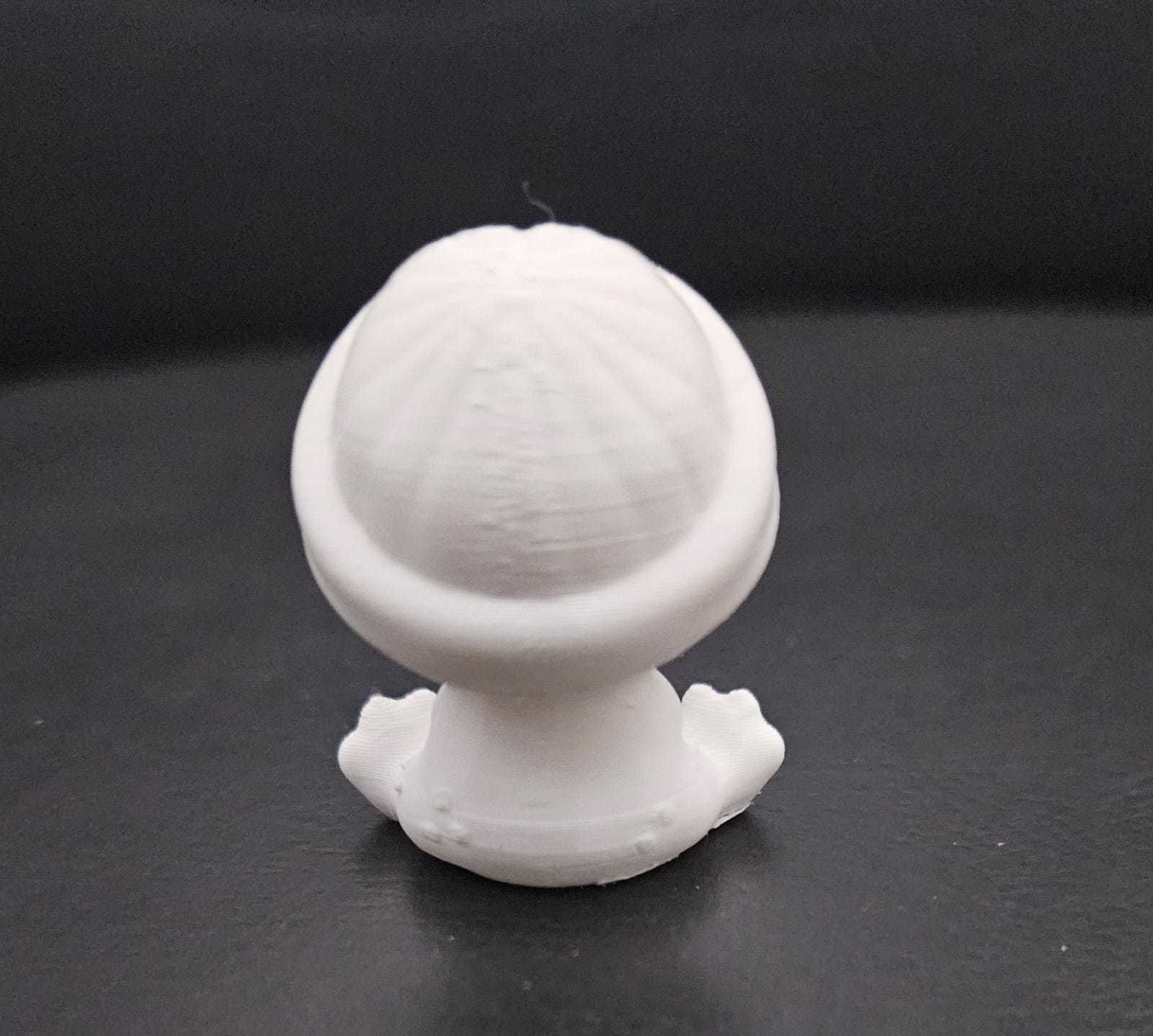 Frog Wooly Hat 3D print model_8