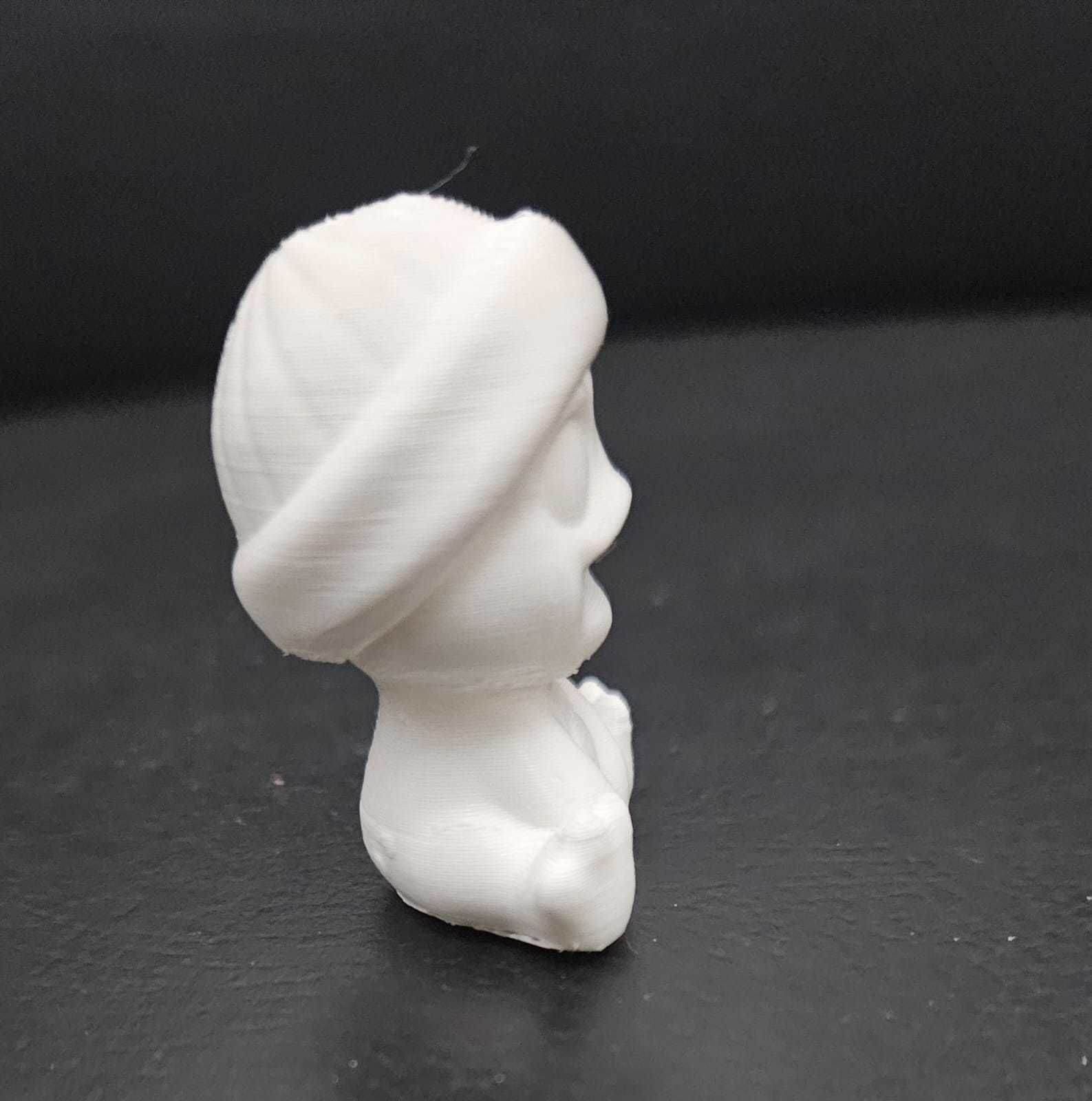 Frog Wooly Hat 3D print model_9