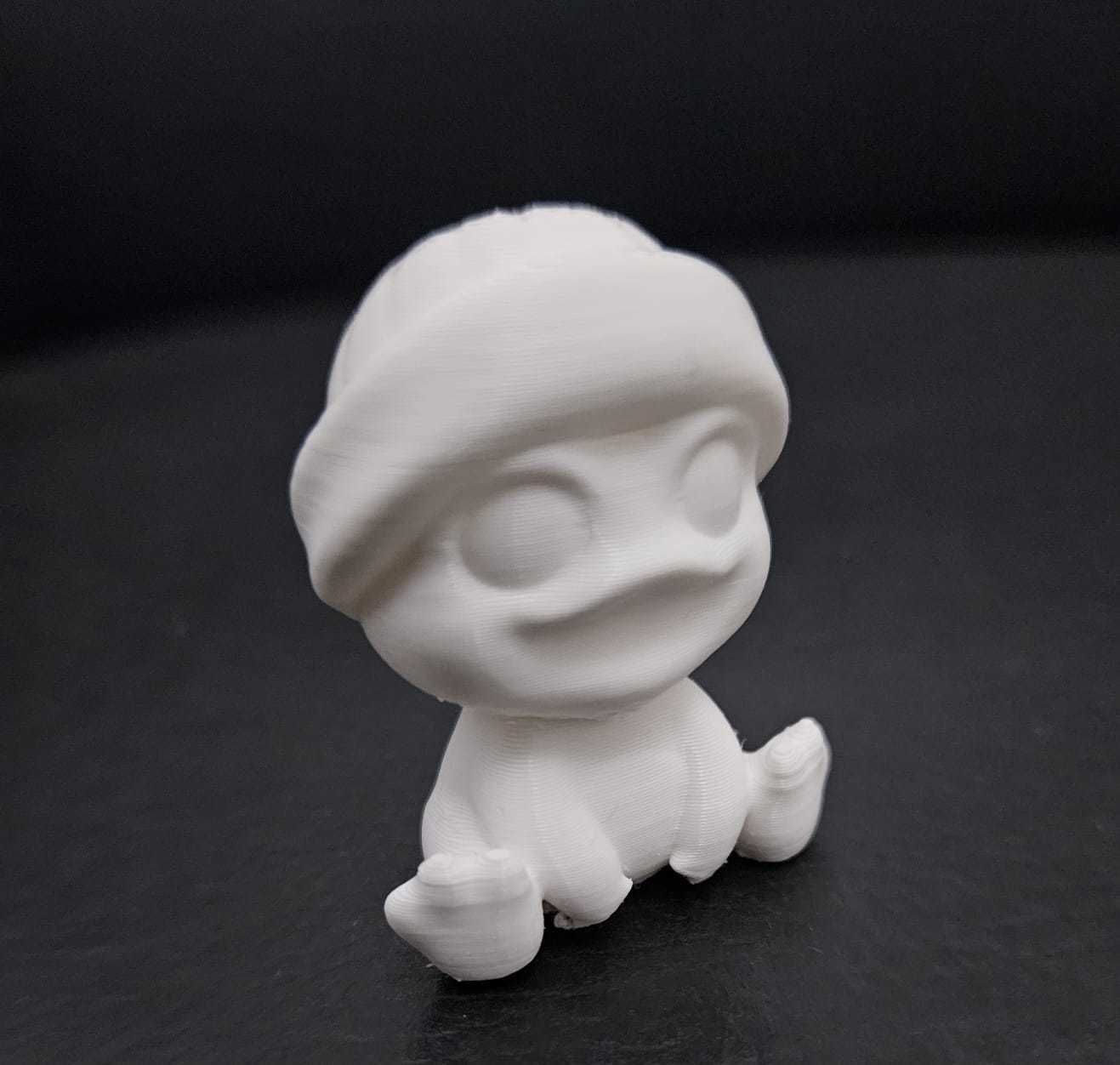 Frog Wooly Hat 3D print model_10