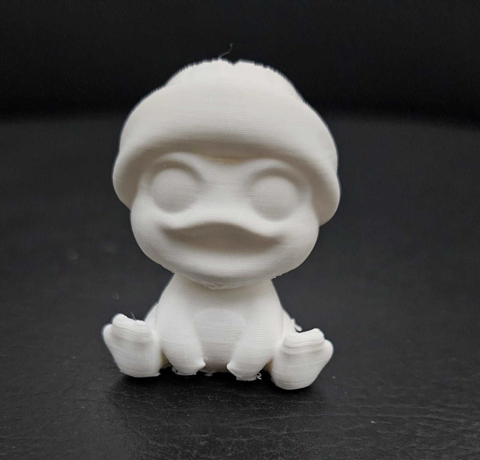 Frog Wooly Hat 3D print model_11