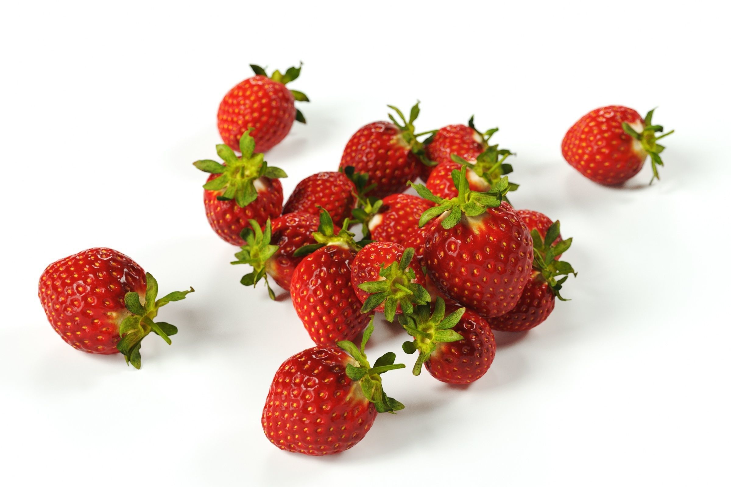 polypasta - Strawberry 01 3D model_4