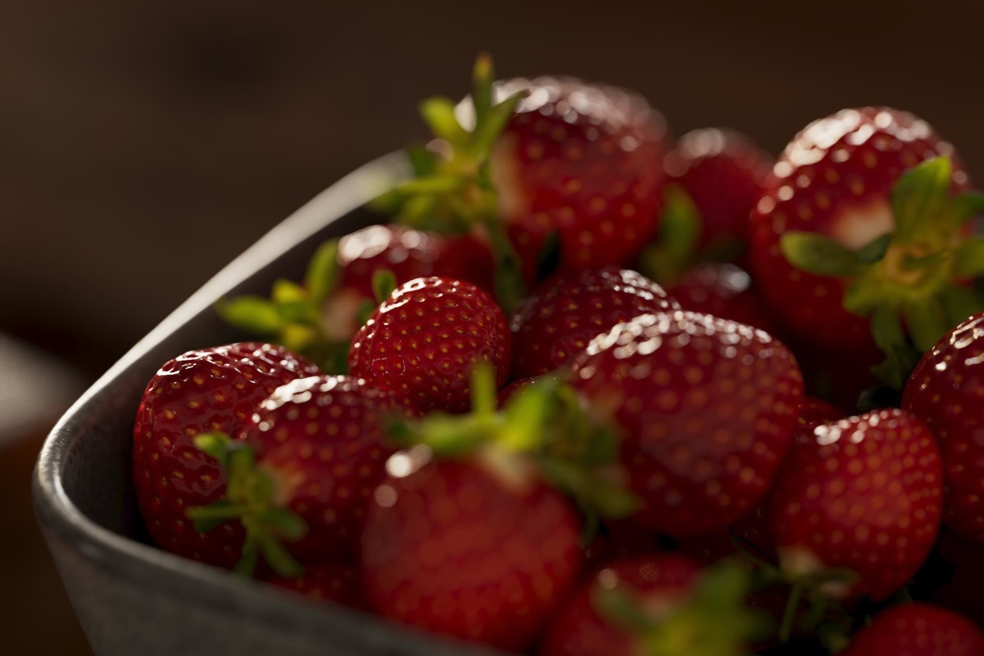 polypasta - Strawberry 01 3D model_2