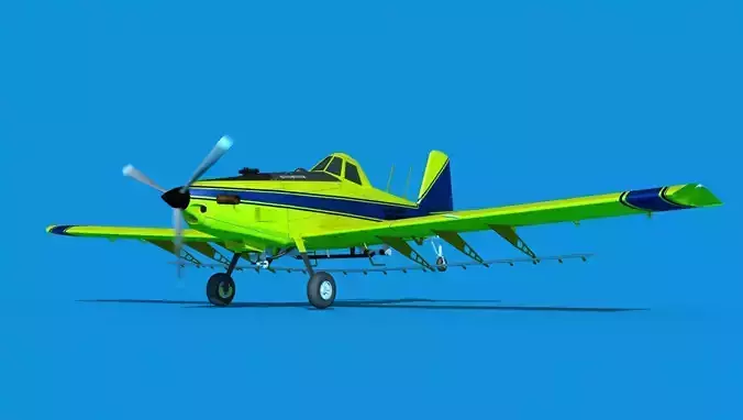 Air Tractor AT-502 V01 3D model