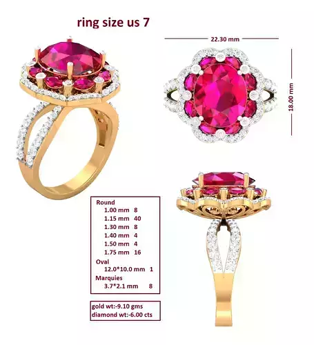 Diamond Ring for Women