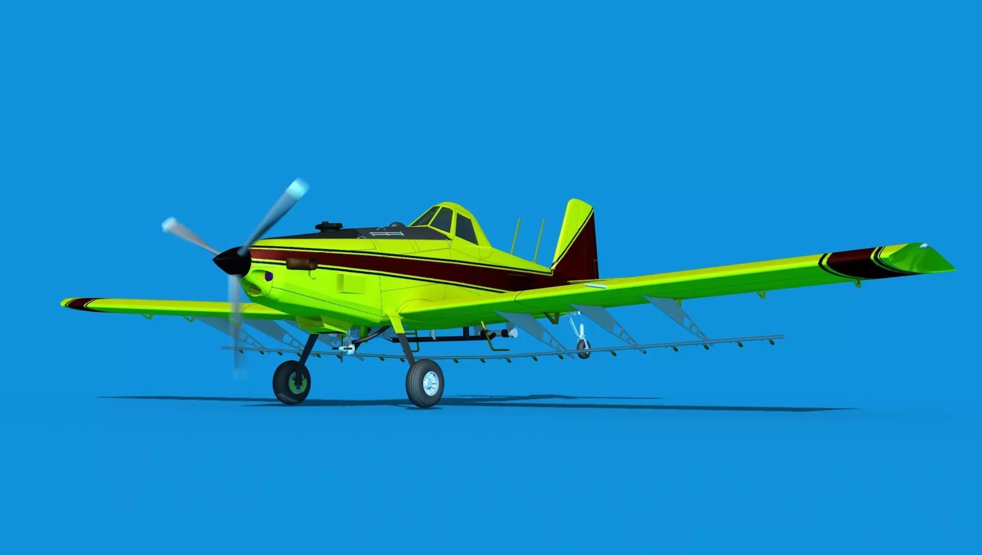 Air Tractor AT-502 V04 3D model
