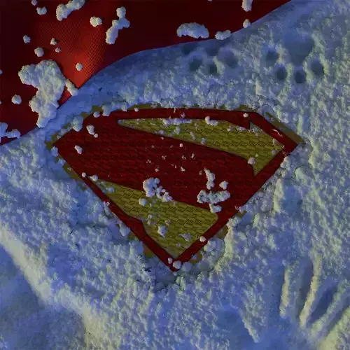 James Gunn Superman S Emblem Redesign  3D Model for 3D Printing 3D print model