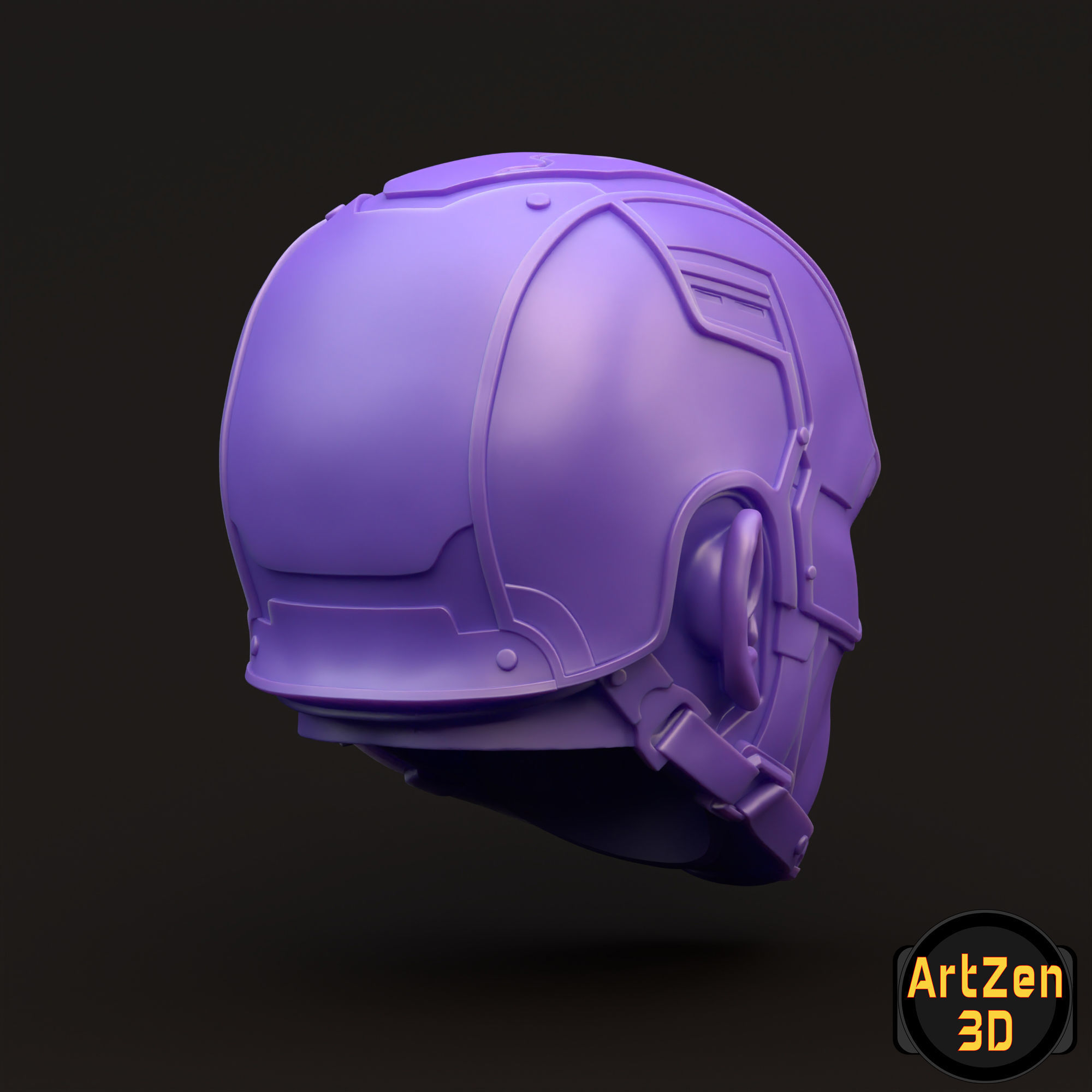 Captain America Steve Rogers 3D printable for action figures 3D print model_19