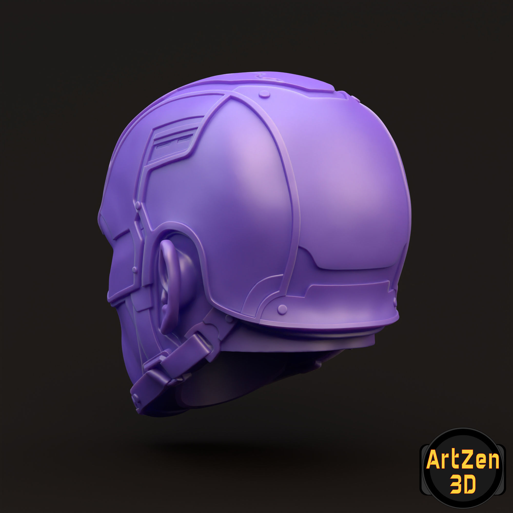 Captain America Steve Rogers 3D printable for action figures 3D print model_21