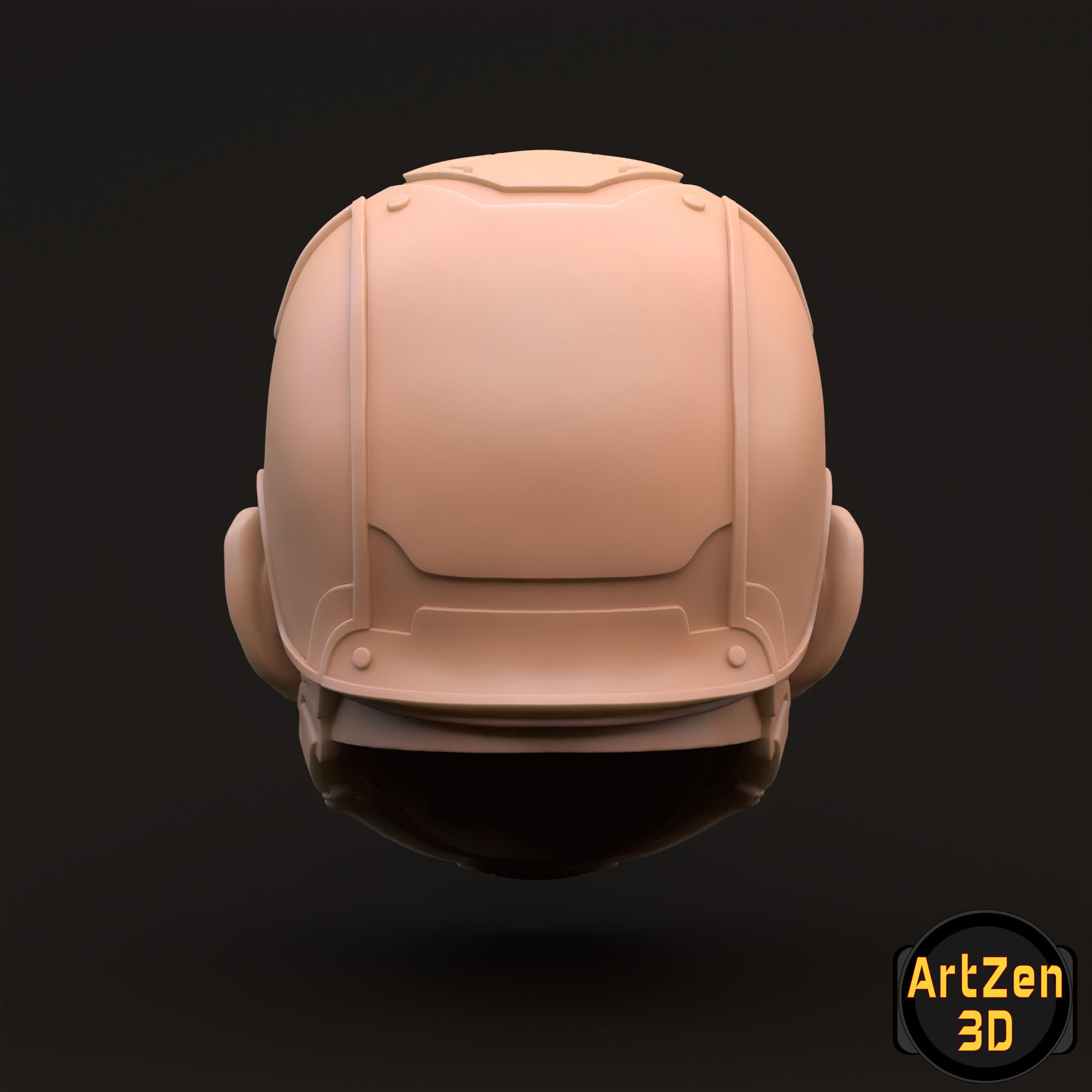 Captain America Steve Rogers 3D printable for action figures 3D print model_12