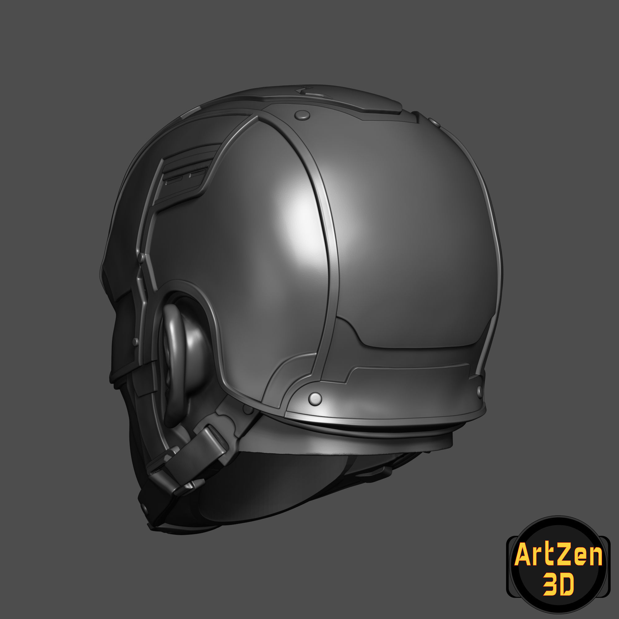 Captain America Steve Rogers 3D printable for action figures 3D print model_28