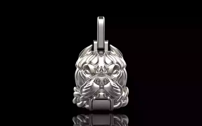 Pitbull pendant model 619