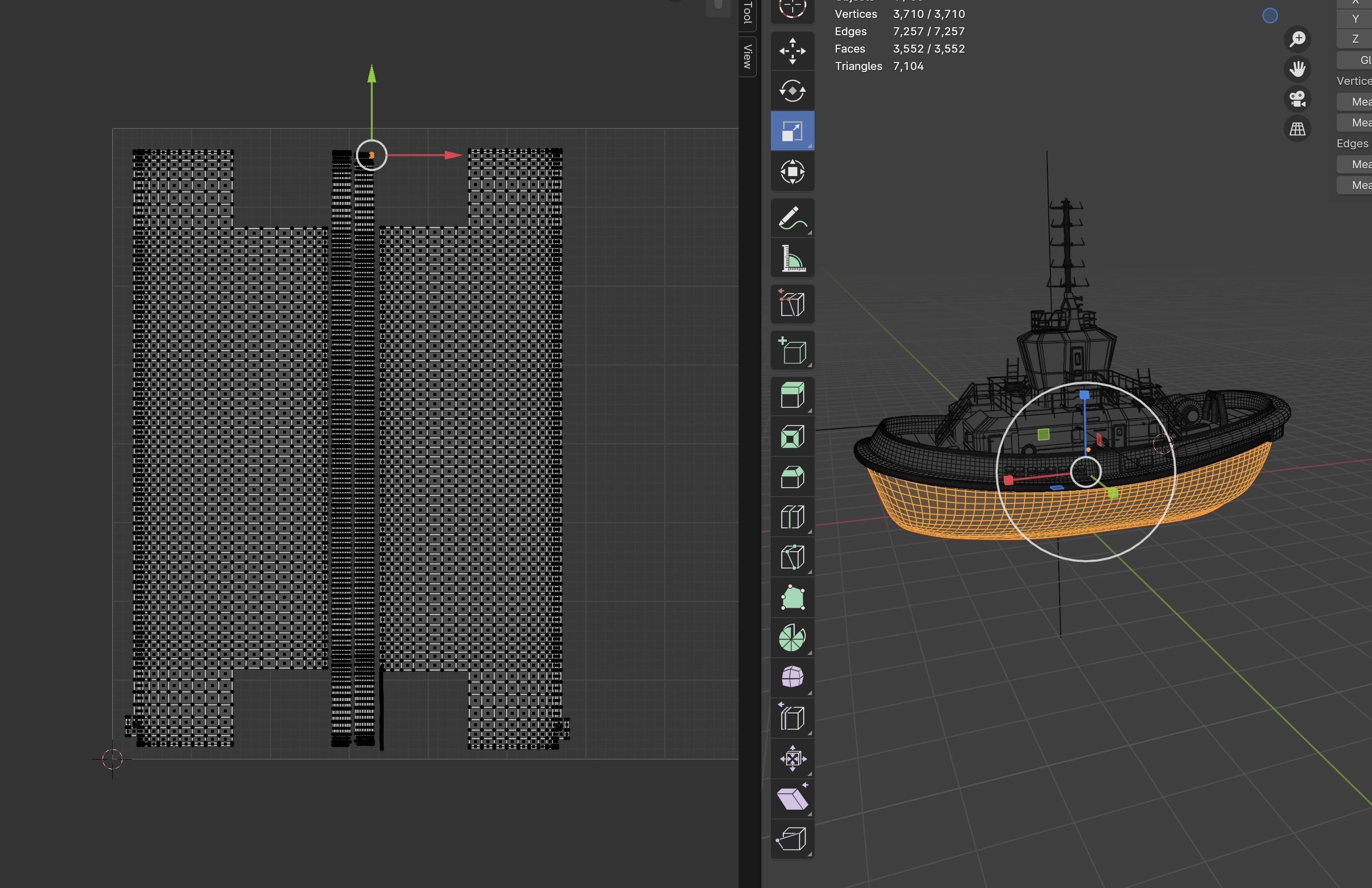 Ship Tugboat - Model Sparky 3D model_23