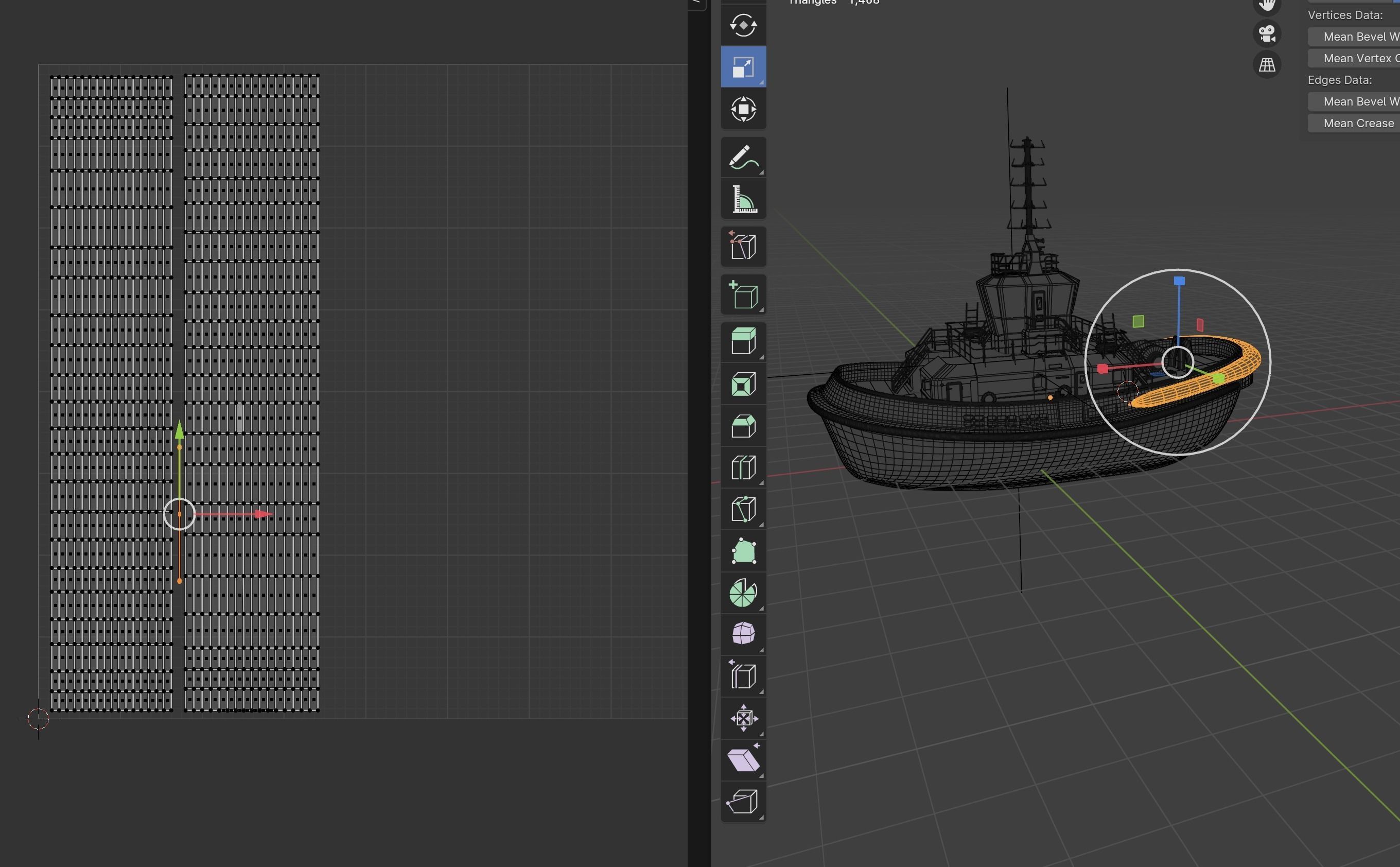 Ship Tugboat - Model Sparky 3D model_24